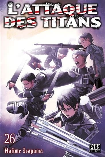 Manga - L'Attaque des Titans Tome 26