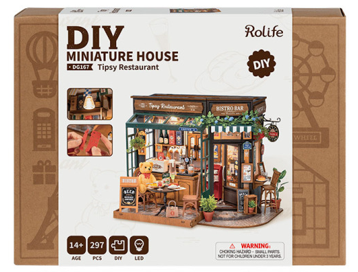 Rolife - DIY Miniature House - Tipsy Restaurant