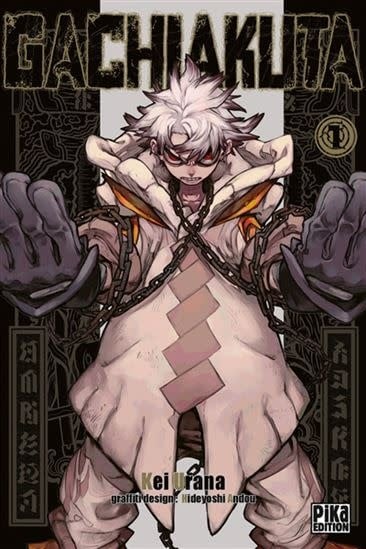 Manga - Gachiakuta Tome 01