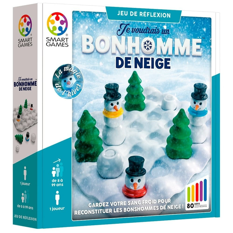 Smart Games - Je voudrais un bonhomme de neige