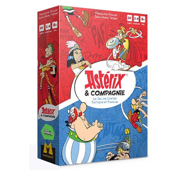 Astérix & Compagnie - Le jeu de cartes tactique et familial