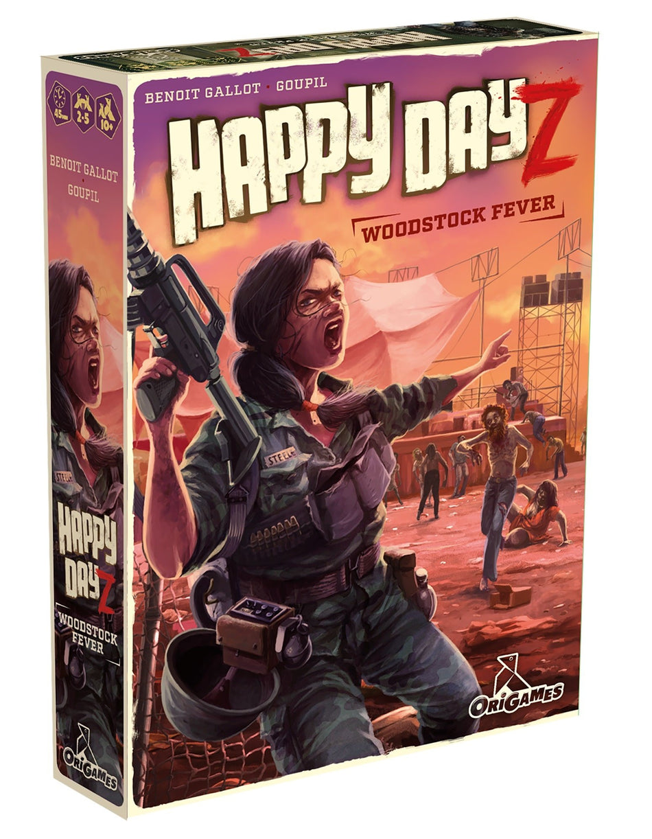Happy Day Z - Woodstock Fever