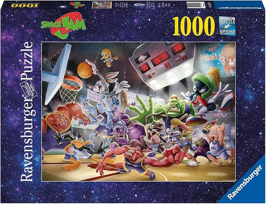 Ravens 1000 - Space Jam - Final Dunk