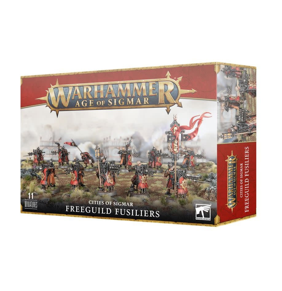 WAoS - Cities of Sigmar Freeguild Fusiliers