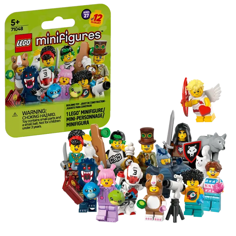 Lego 71048 Minifigures - Série 27