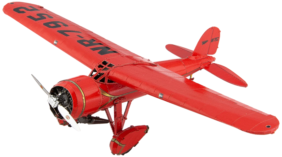 Metal Earth Lockheed Vega 5B