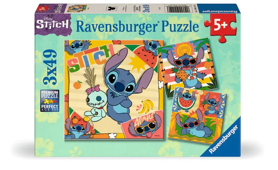 Ravens 3x49 - Disney Stitch - Aloha