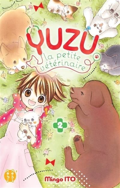 Manga - Yuzu, La Petite Vétérinaire Tome 02