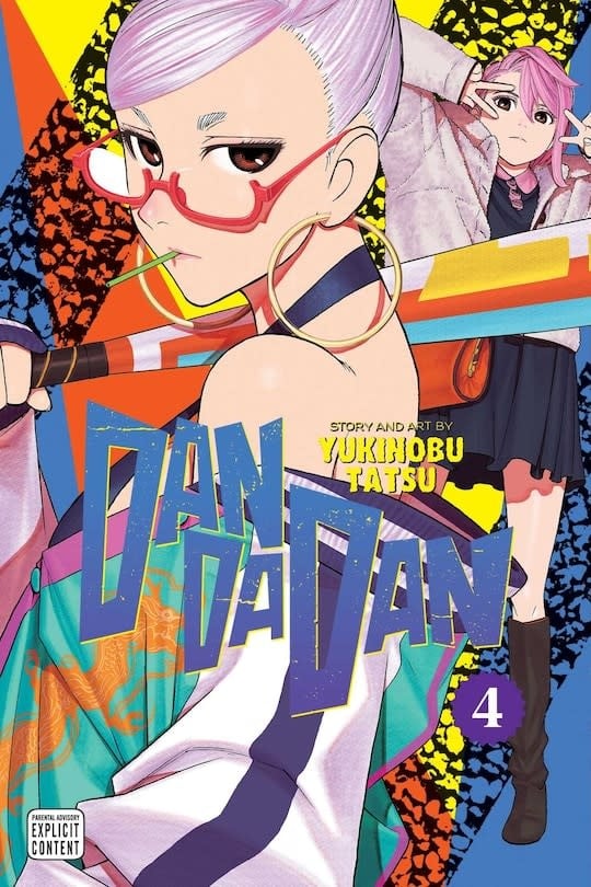 Manga - Dandadan Tome 04