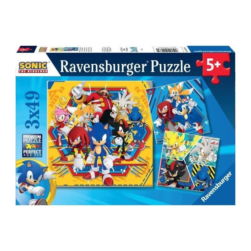 Ravens 3x49 - Les Aventures de Sonic