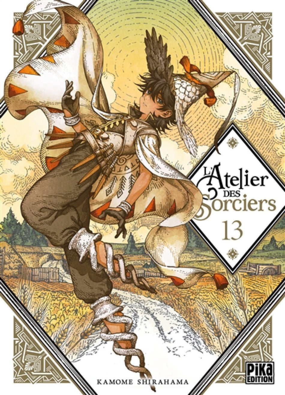 Manga - Atelier des Sorciers Tome 13