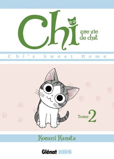 Manga - Chi, Une Vie De Chat Tome 02