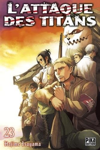 Manga - L'Attaque des Titans Tome 23