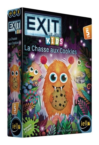 EXIT KIDS - La Chasse aux Cookies