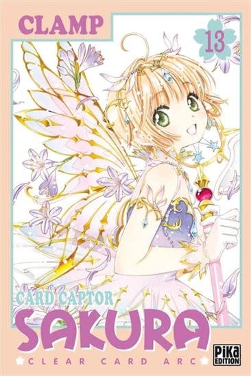 Manga - Card Captor Sakura - Clear Card Arc Tome 13