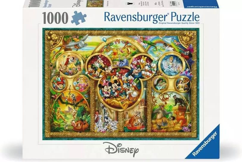 Ravens 1000 - Disney - The Best Disney Themes