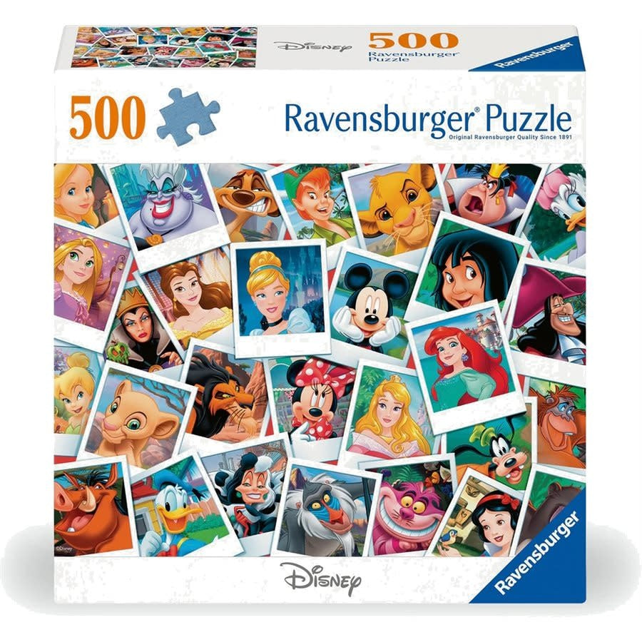 Ravens 500 - Disney Portraits