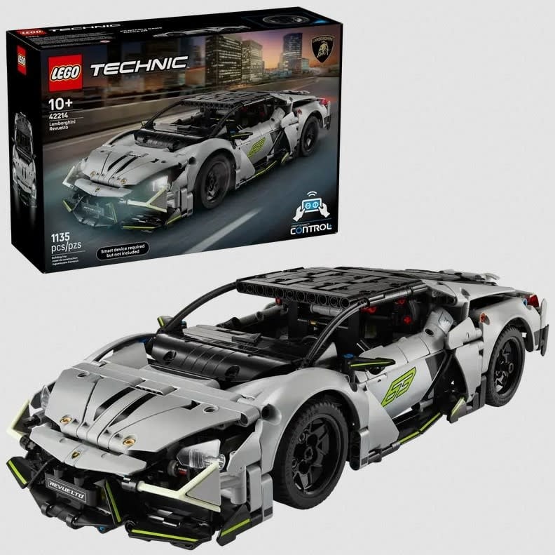 Lego 42214 Technic - Lamborghini Revuelto Super Sports Car