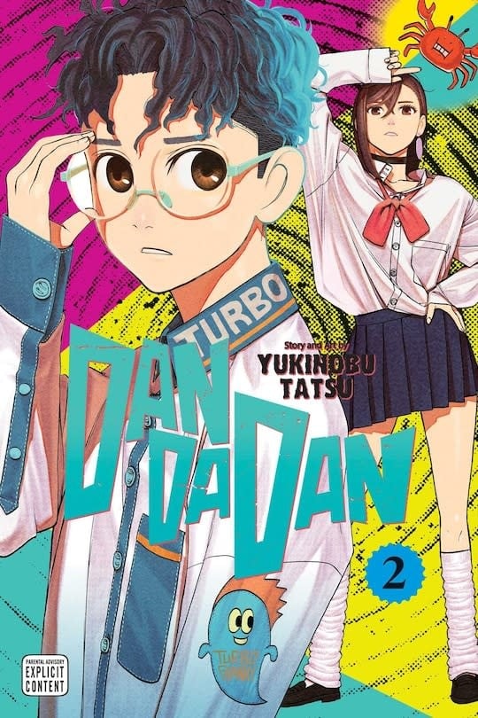 Manga - Dandadan Tome 02