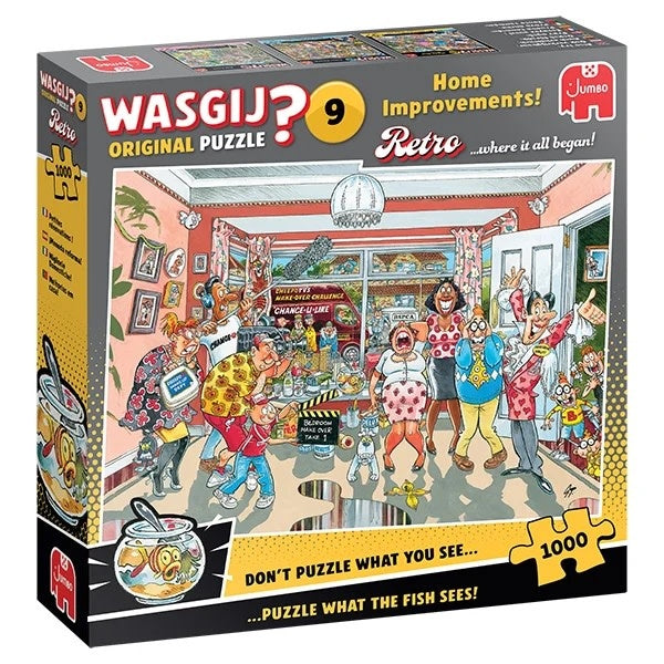 Wasgij? 1000 - Original Retro 9 - Petites Rénovations !