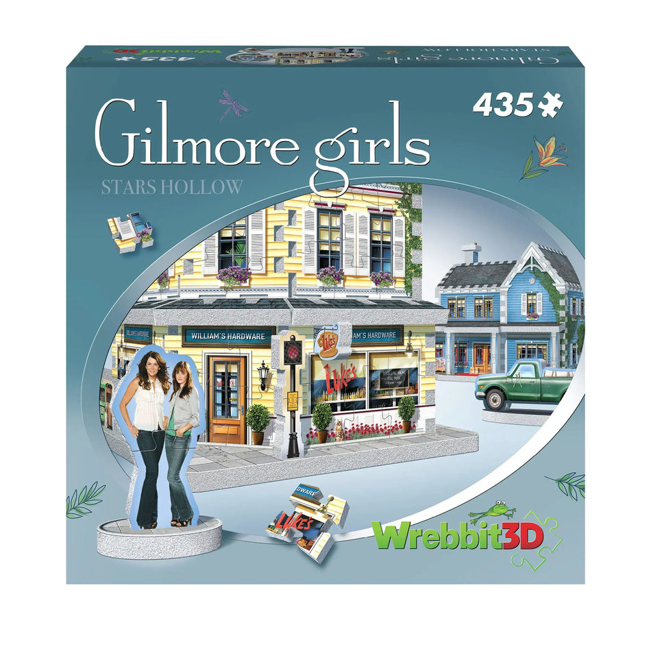Wrebbit 3D - Gilmore Girls - Stars Hollow