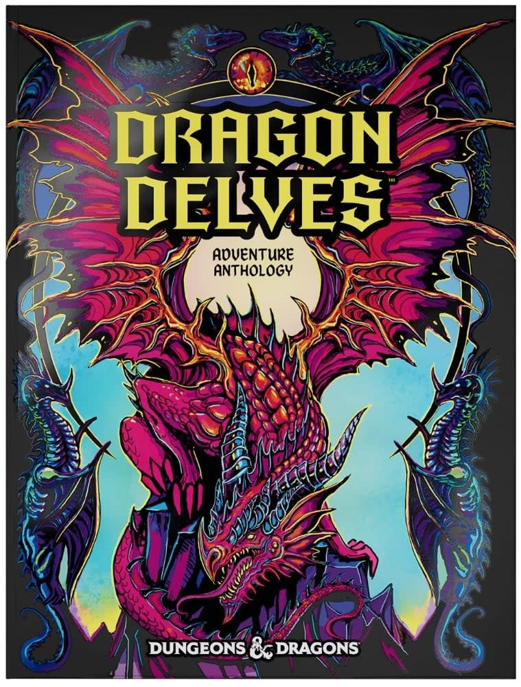 D&D 2024 - Dragon Delves - Adventure Anthology ALT Cover