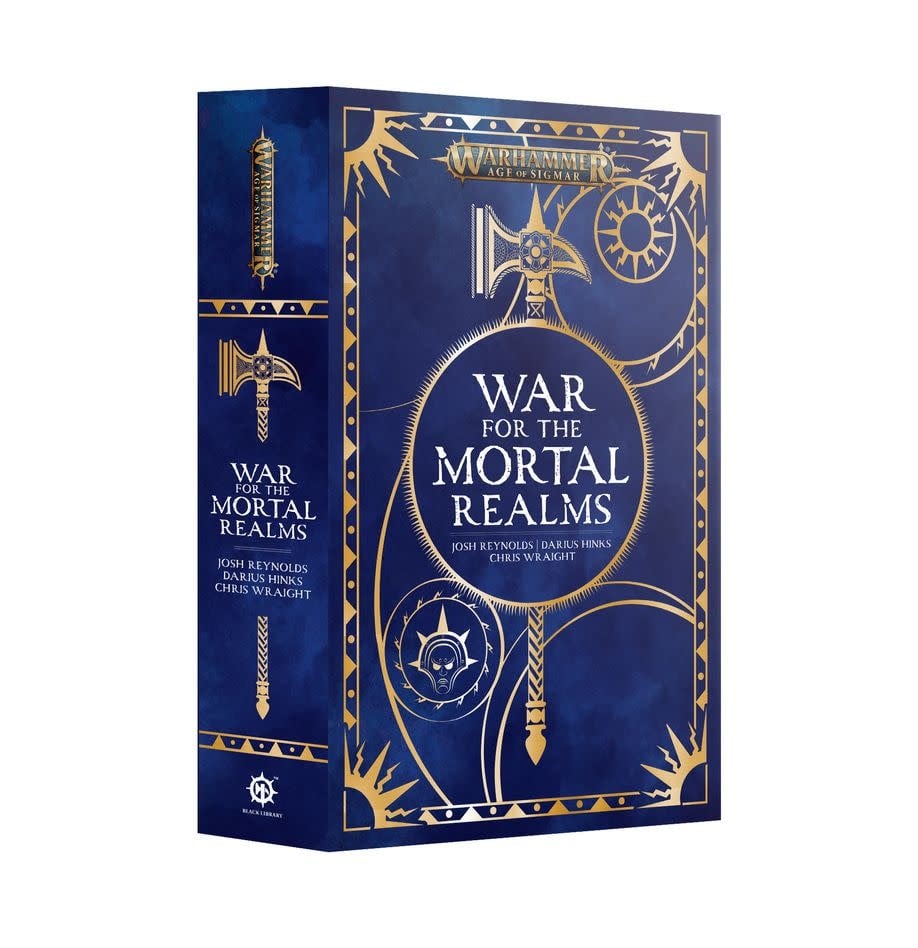 Roman Warhammer Age of Sigmar - War for the Mortal Realms (ENG)