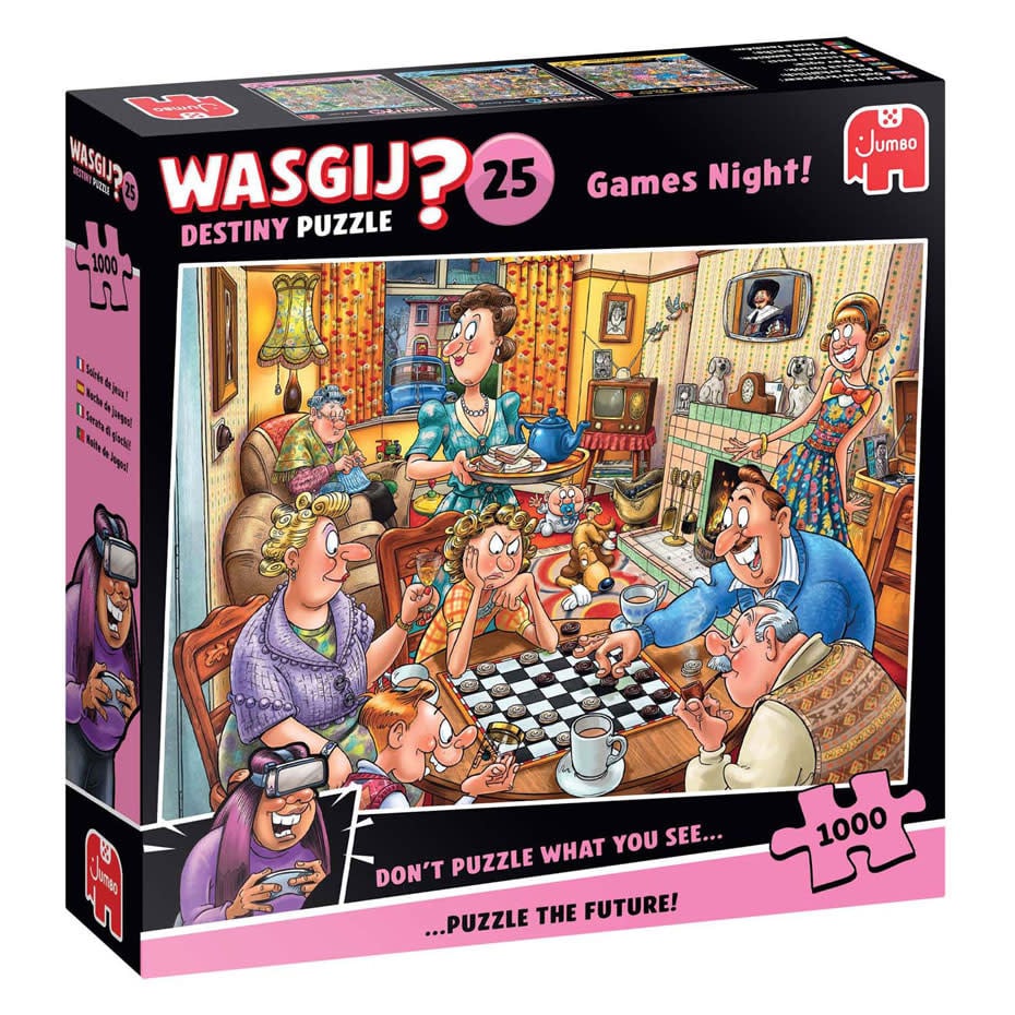 Wasgij? 1000 - Destiny 25 - Soirée de Jeux!