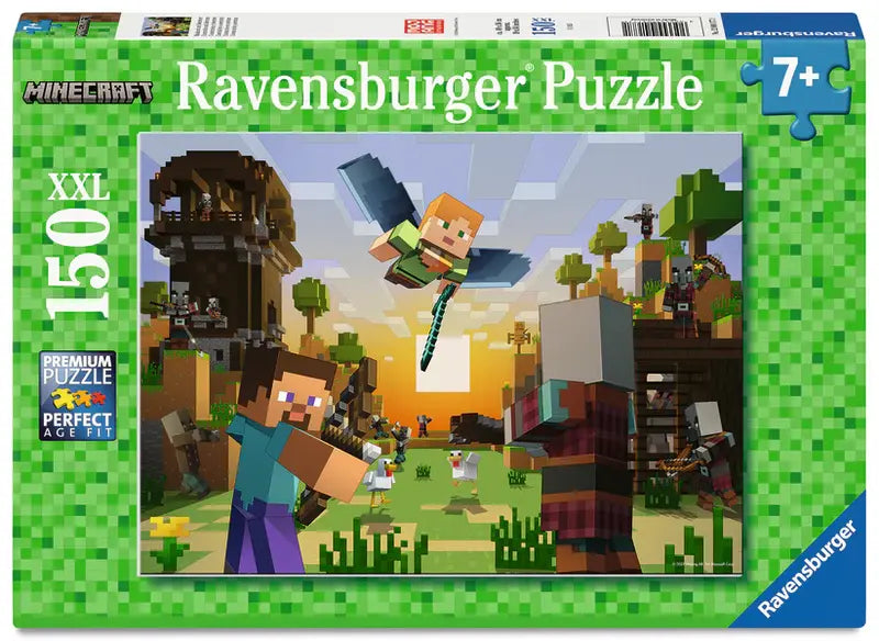 Ravens 150XXL - Minecraft - Construction et aventures
