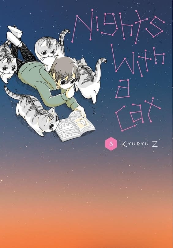 Manga - Nights With A Cat (FR) Tome 03