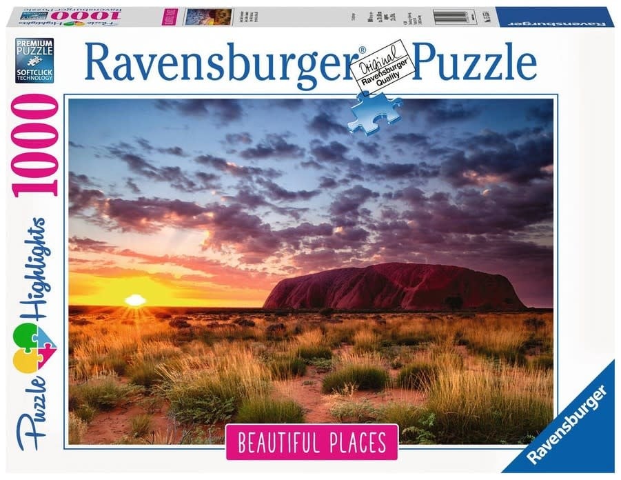 Ravens 1000 - Ayers Rock, Australia