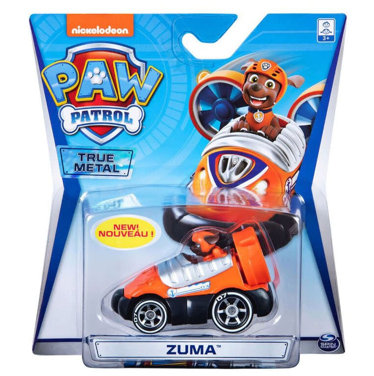 Pat' Patrouille - Véhicule Die Cast 1:55 Zuma