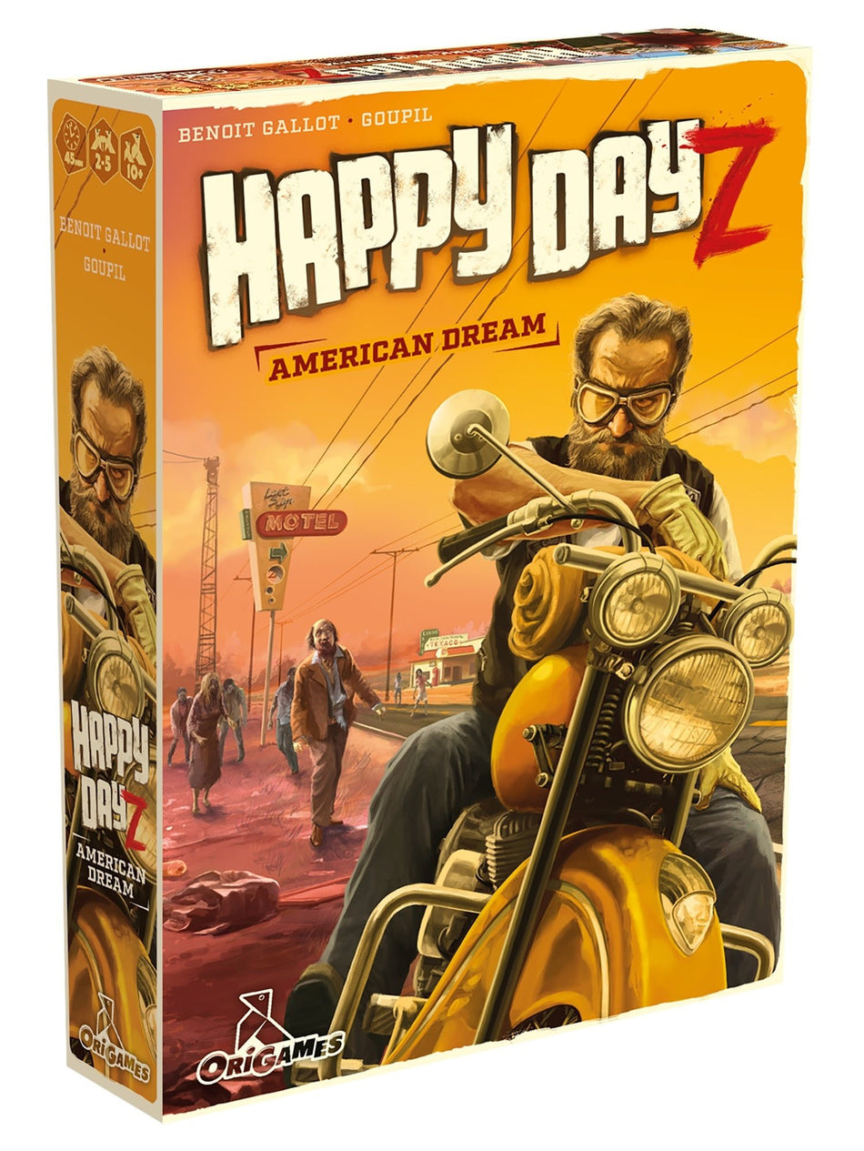 Happy Day Z - American Dream