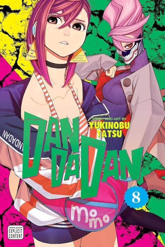Manga - Dandadan Tome 08