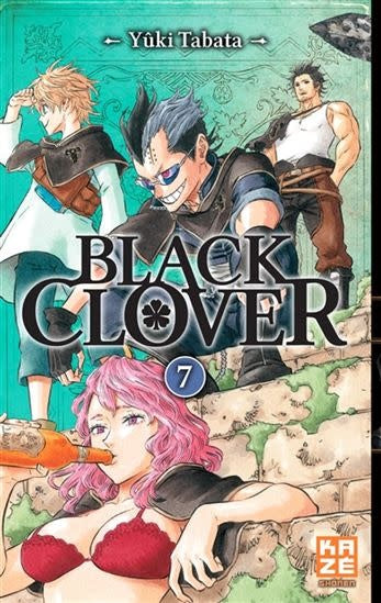 Manga - Black Clover Tome 07