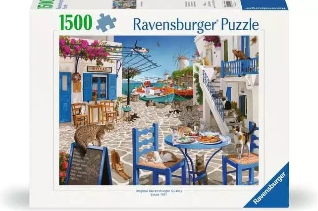Ravens 1500 - Cats of Mykonos