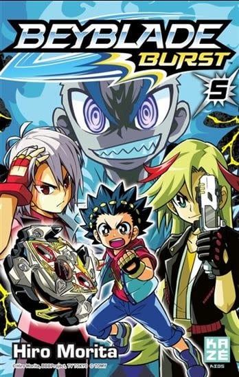 Manga - Beyblade Burst Tome 05