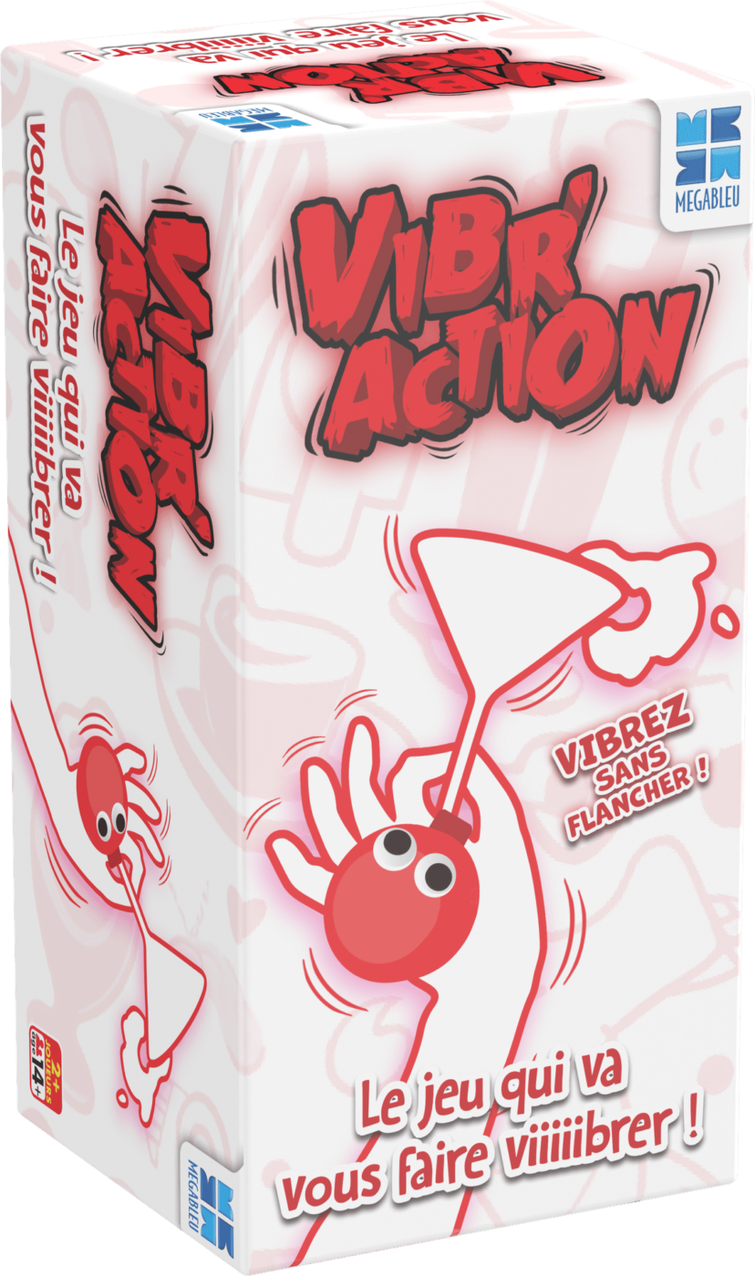 Vibr'Action - Le jeu qui va vous faire viiiiibrer !