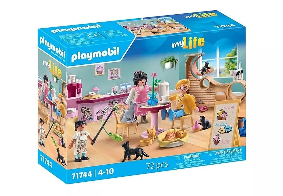 Playmobil - 71744 Bar à chat