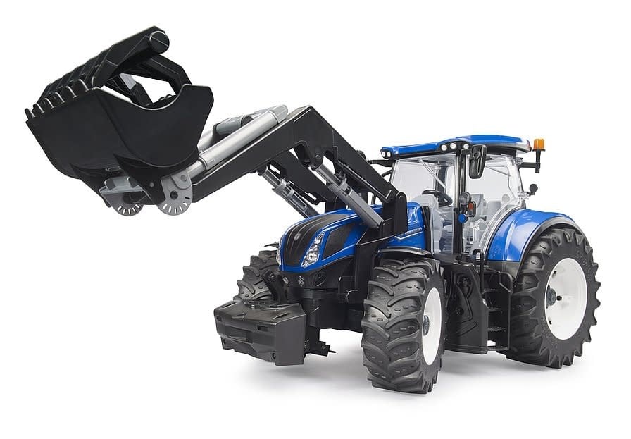Bruder - New Holland T7-340HD With Front Loader