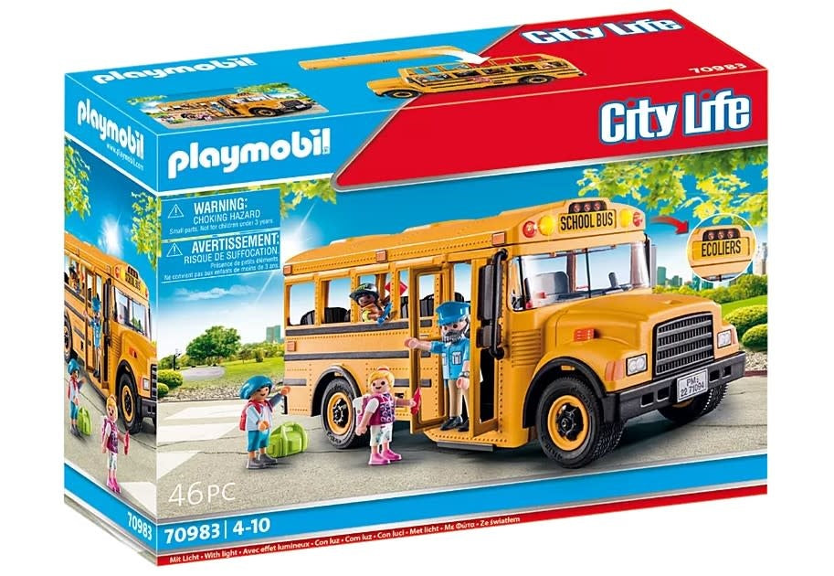 Playmobil - 70983 Autobus Scolaire