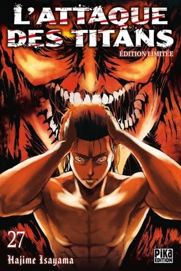 Manga - L'Attaque des Titans Tome 27