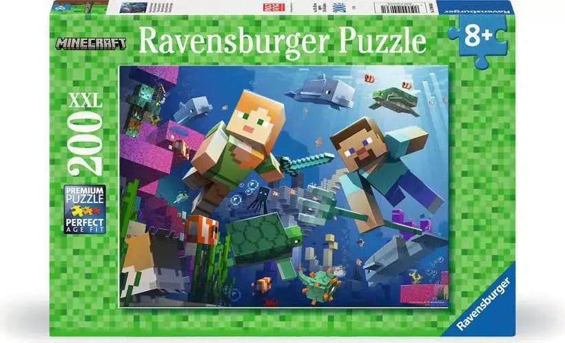 Ravens 200XXL - Minecraft Aquatique