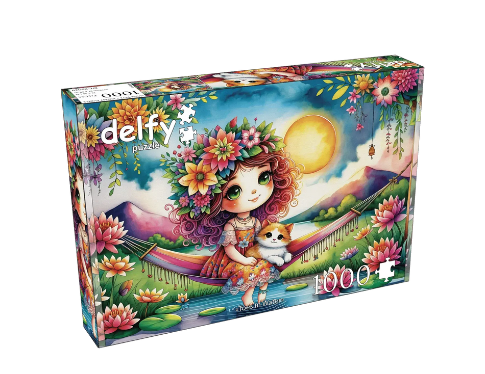 delfy 1000 - Toes in Water