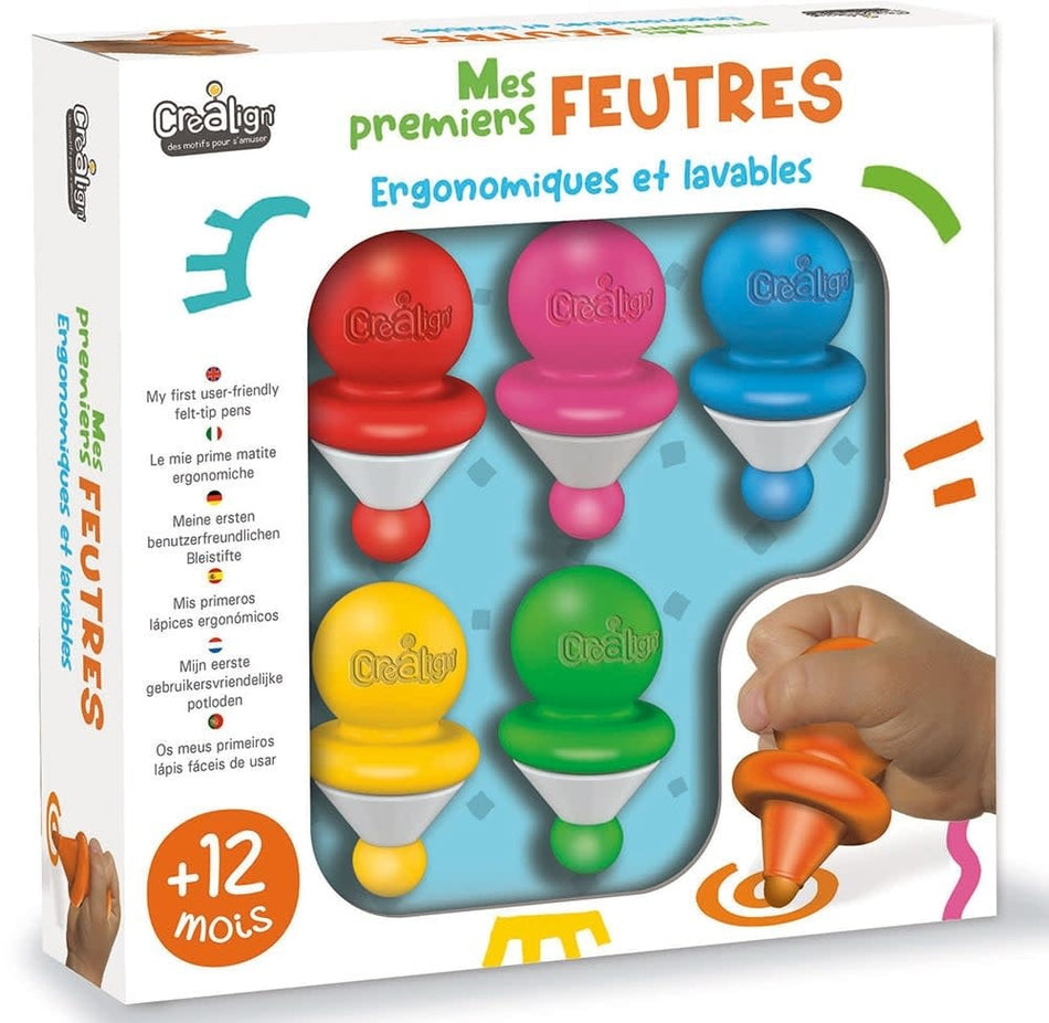 Créalign - Mes premiers feutres