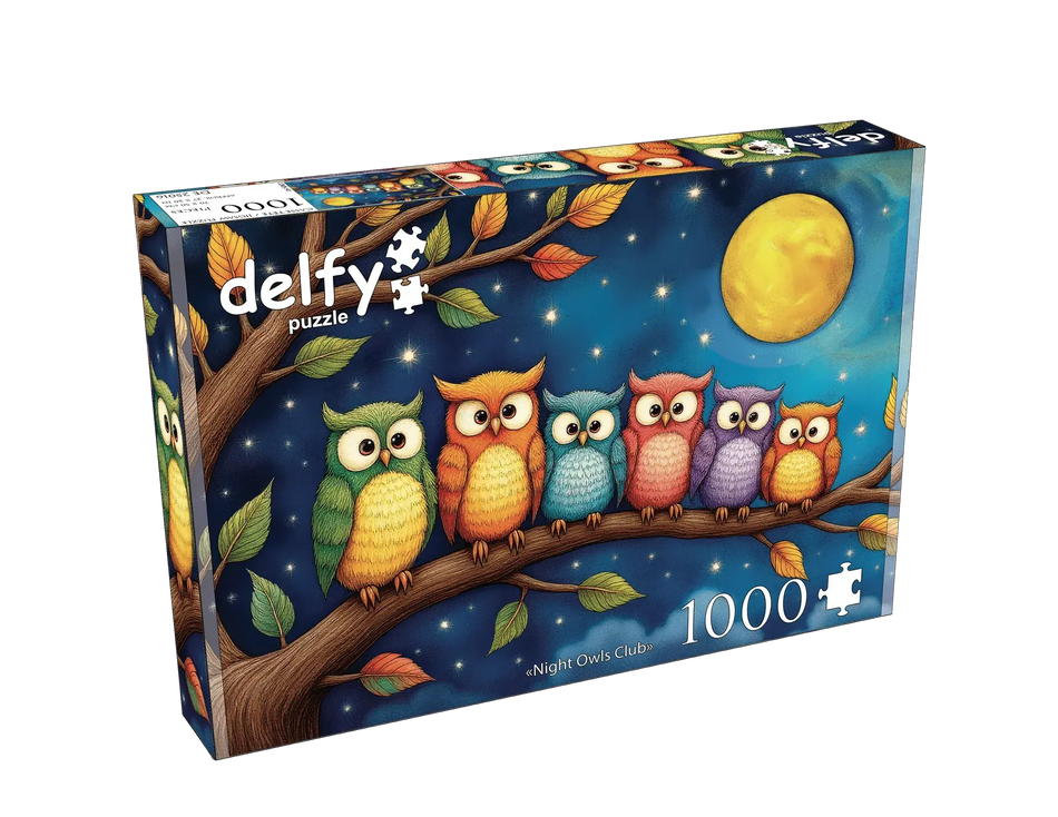 delfy 1000 - NIght Owls Club