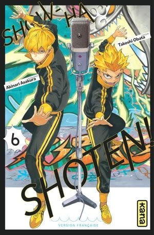 Manga - Show-Ha Shoten! Tome 06
