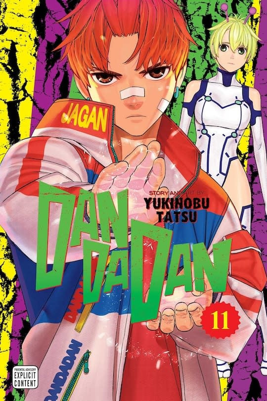 Manga - Dandadan Tome 11