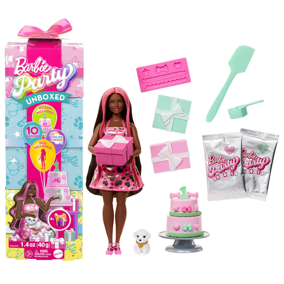 Barbie Color Reveal - Barbie Party Unboxed