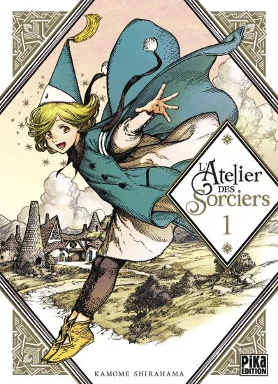 Manga - Atelier des Sorciers Tome 01